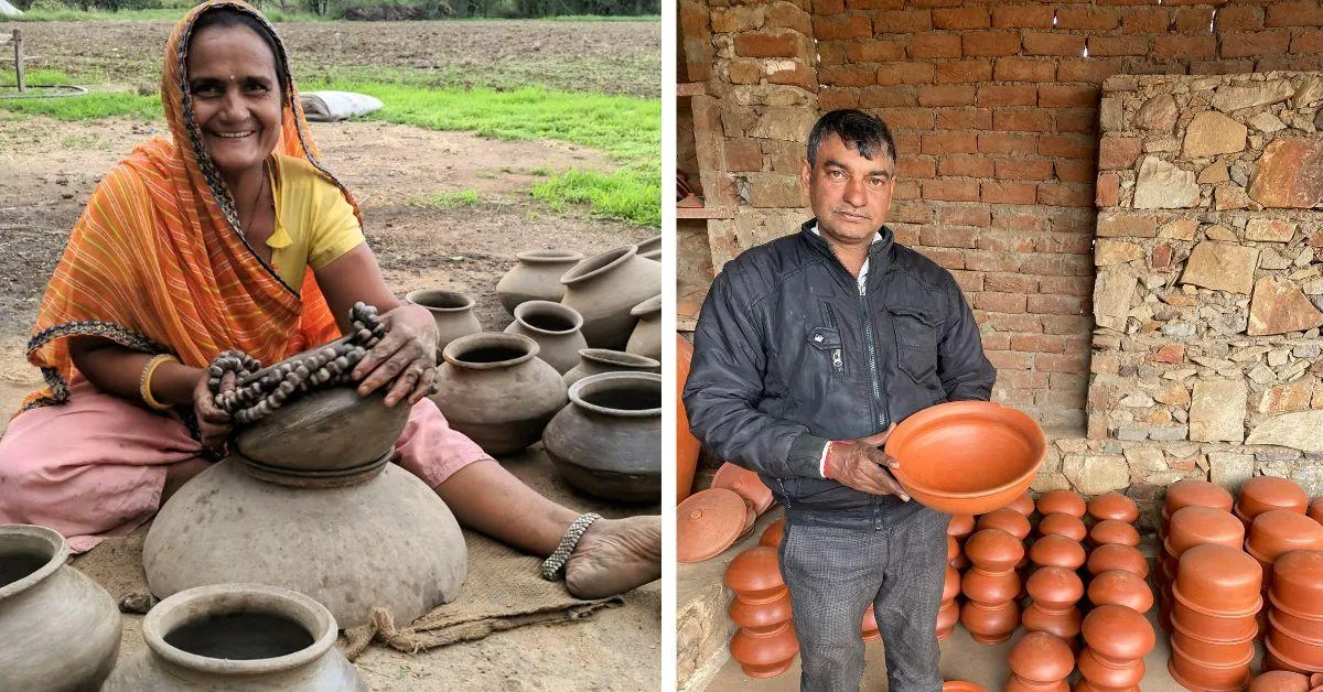 The artisans, mostly women, handle every production step, ensuring each Swadeshi Blessings product meets high-quality standards.