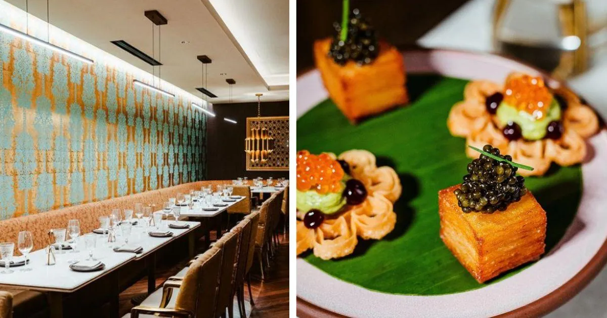 Rania in Washington has an eclectic menu that is an infusion of modern and traditional flavours