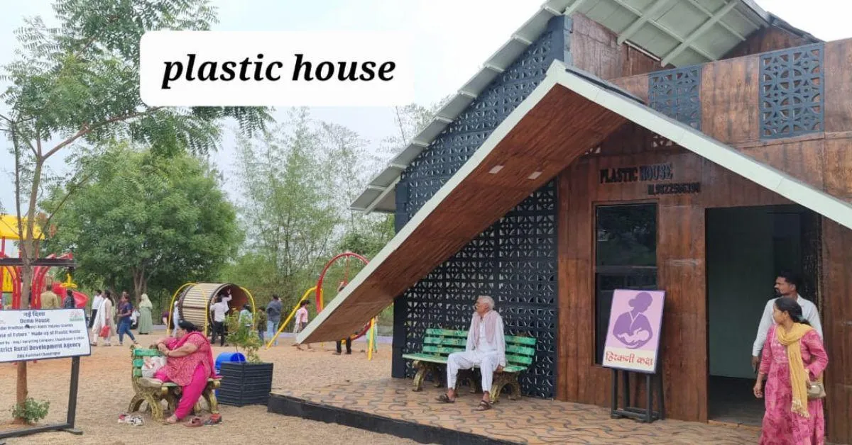 The house is currently being used by tourists and breastfeeding mothers visiting the garden.
