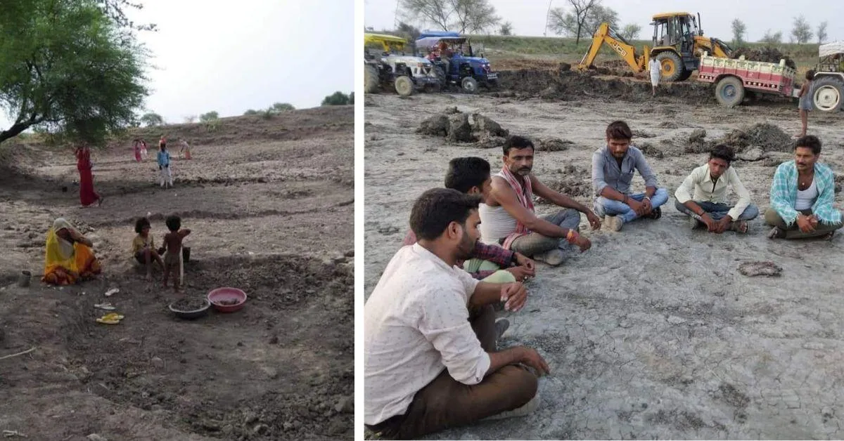 The pond that Tiwari and the villagers of Adhawan dug spanned 11 bighas,