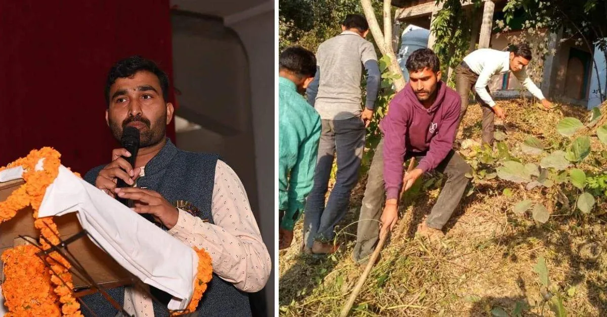 Tiwari has continued his work across the villages of Bundelkhand and has revived more than 75 ponds