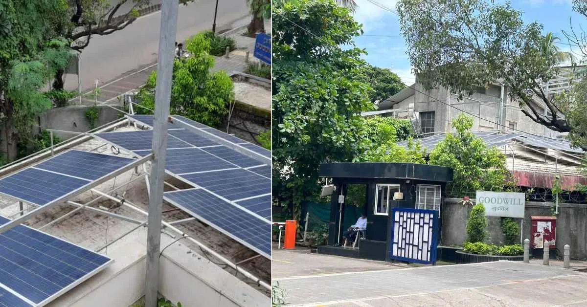 The couple planned a grid backed solar photovoltaic (PV) system in the house with a 15 kWp capacity.
