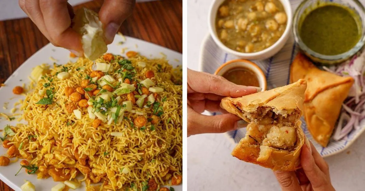 Guru Kripa in Sion, Mumbai has been making samosas and other savoury items for decades