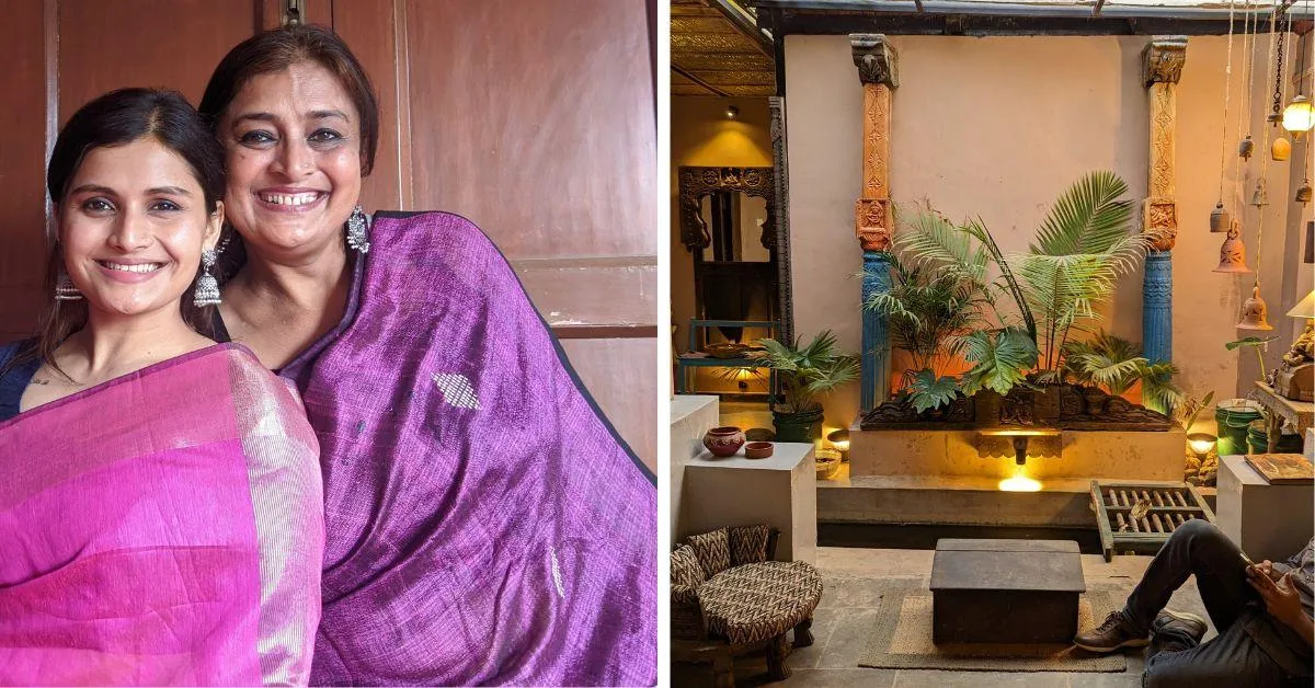 Disha and her mother Madhu run two homestays at Nashik village and Nashik City respectively, 