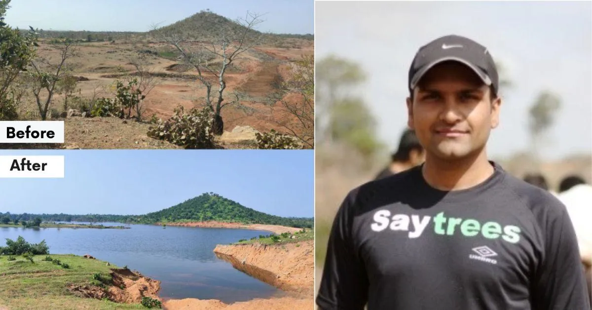 SayTrees has also focused on water conservation, rejuvenating 40 wells and six lakes.