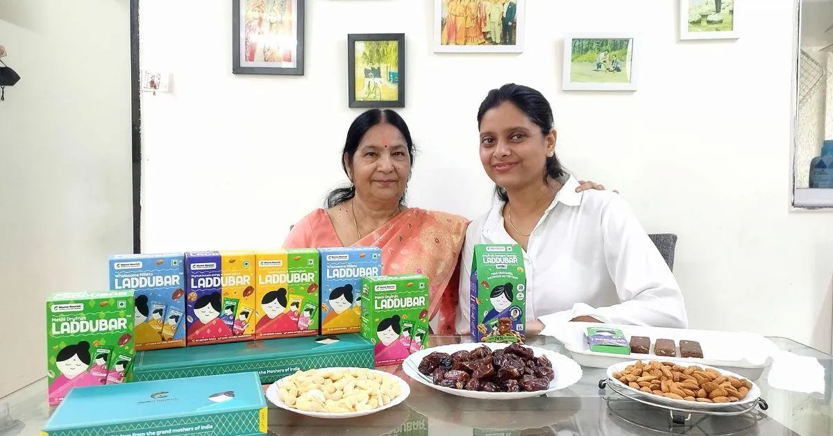Usha had made gond ke laddoo for her daughter-in-law Apurva after her pregnancy. Her journey towards Mama Nourish started thereafter.<br />
