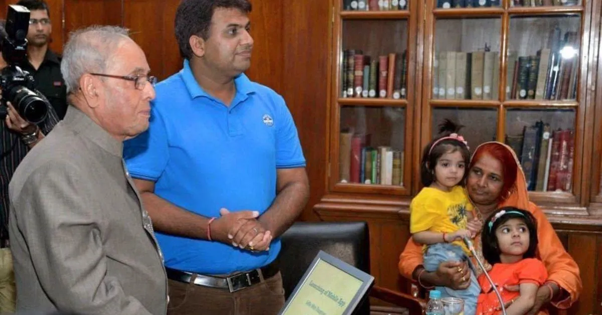 Sunil Jaglan worked closely with former President Pranab Mukherjee to extend the Bibipur village development model to other states 