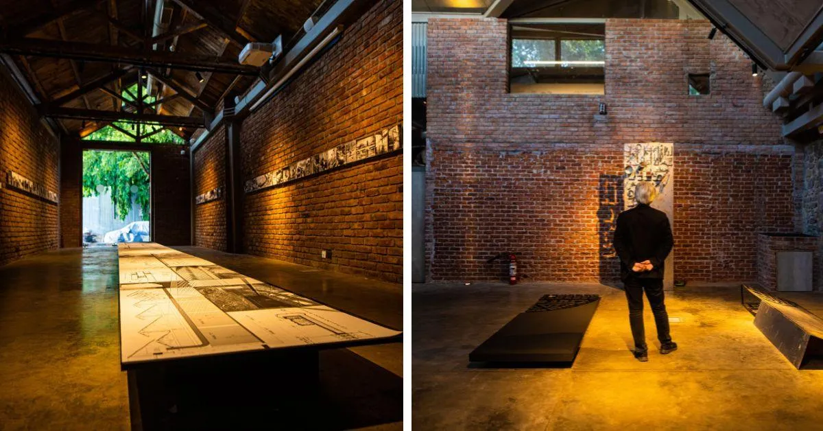 IF.BE is a space where artists can converge and discuss ideas as well as come together to share their expertise on a range of different topics 