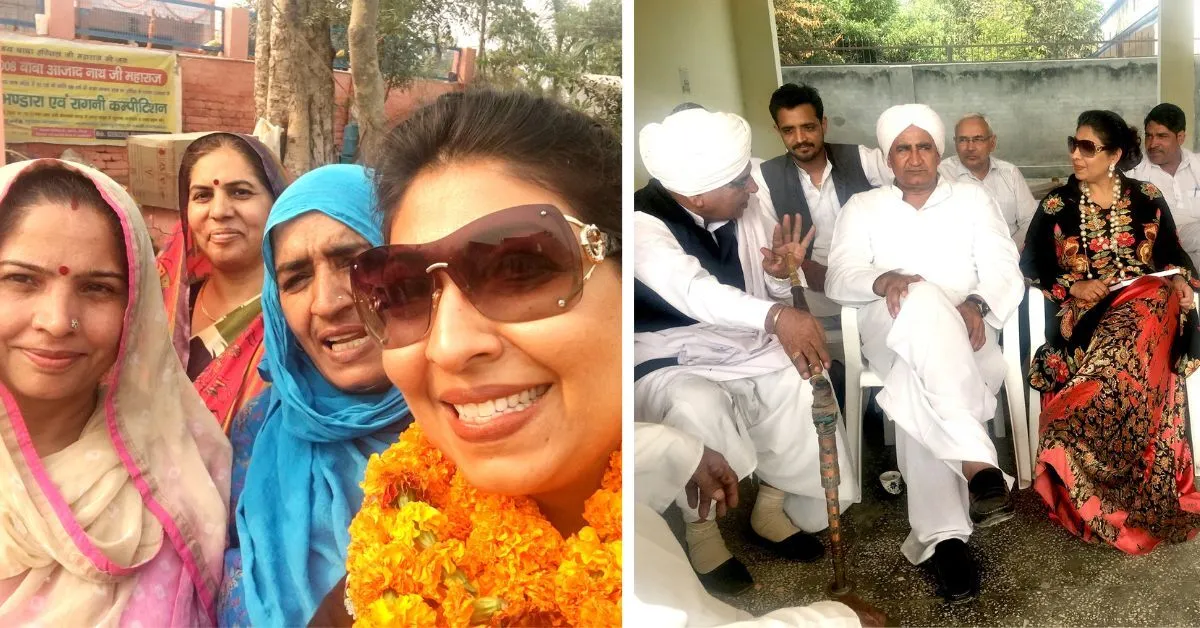 Through the shooting of Son Rise, Vibha Bakshi interacted with numerous patriarchs to get an on-ground perspective of the scene in Haryana.