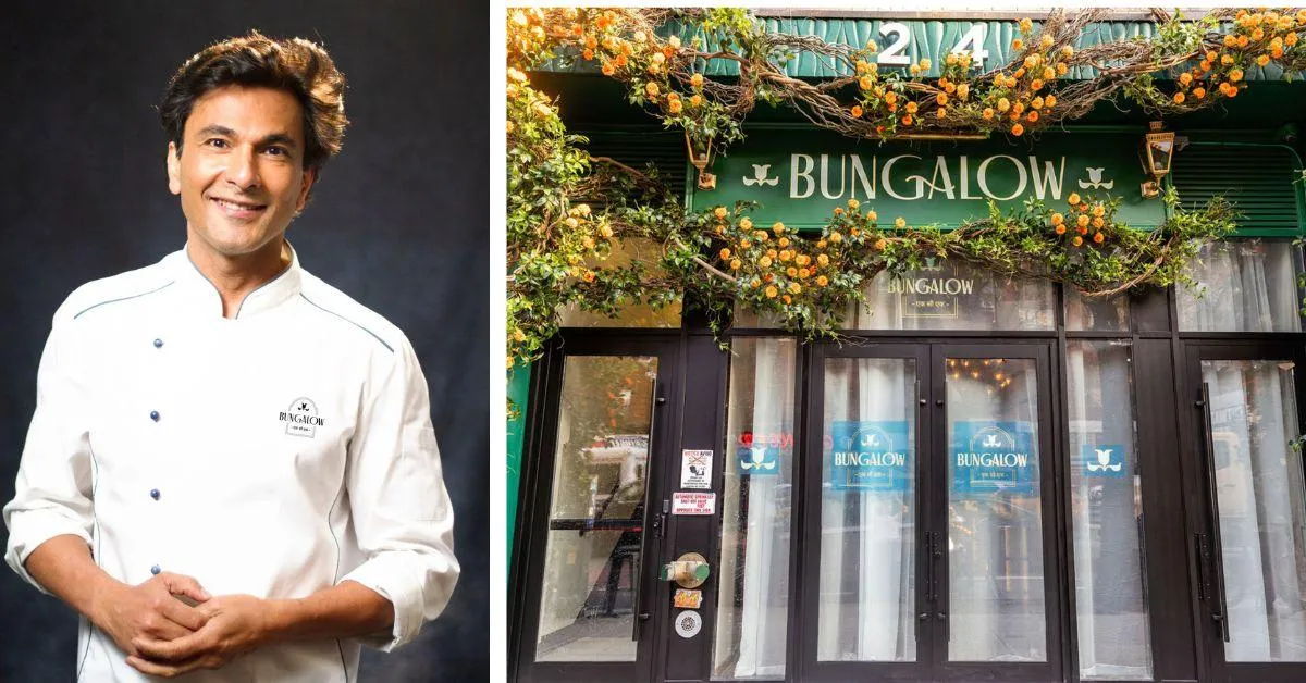 vikas khanna exclusive on starting bungalow restaurant in new york inspired by his indian roots