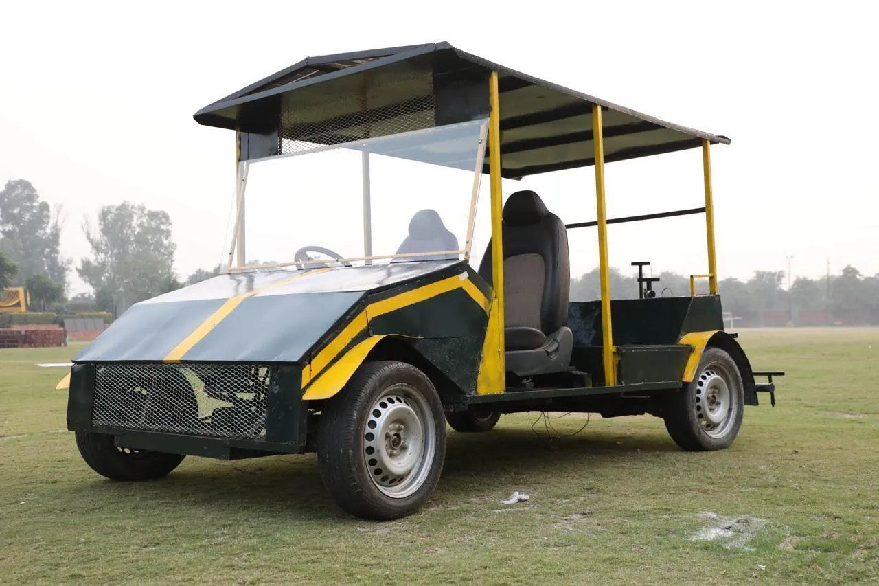 The So-Apt Agro vehicle aims to reduce the financial burden on small farmers