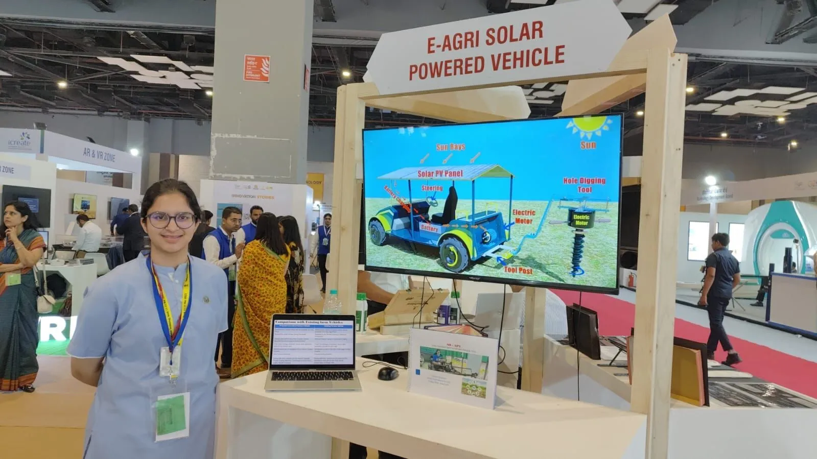 The So-Apt Agro vehicle has a range of features to make farming easy