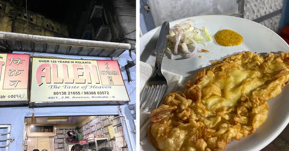 The prawn cutlets at Allen Kitchen in Kolkata are some of their hit favourites on the menu