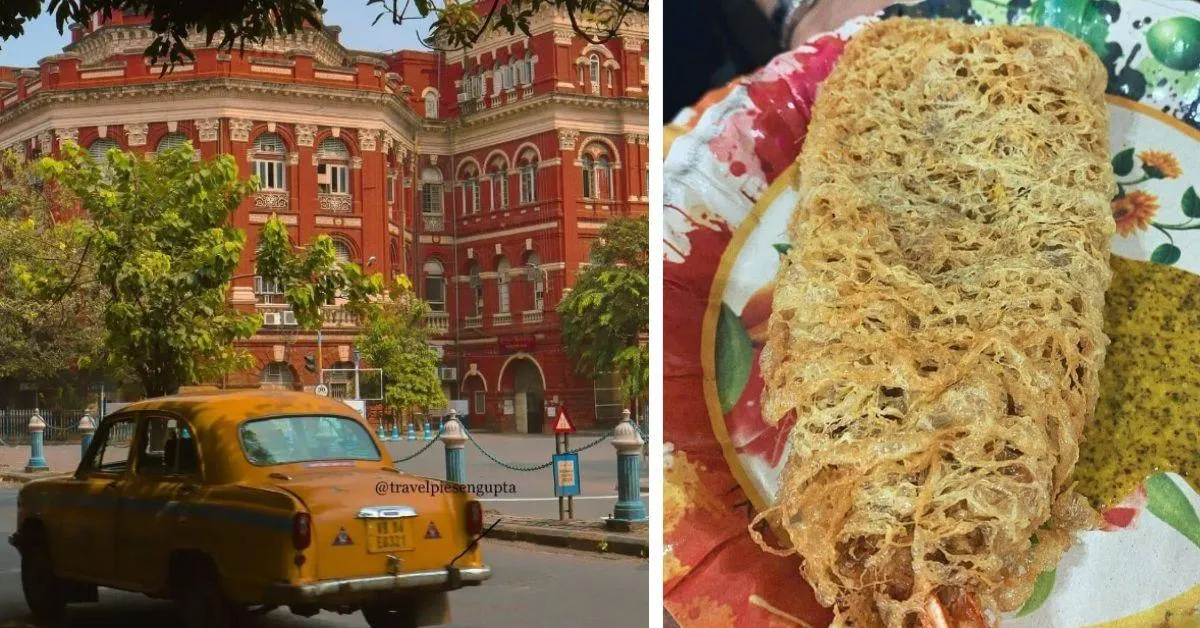 The Calcutta Walks explores a side of the city that was frequented by many who played a role in the freedom struggle