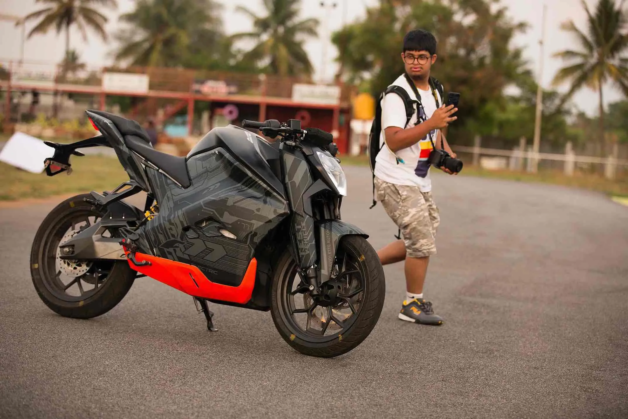 Jijo has been an integral part of Ultraviolette for nearly two years, capturing the thrill and dynamism of their motorcycles through his lens.
