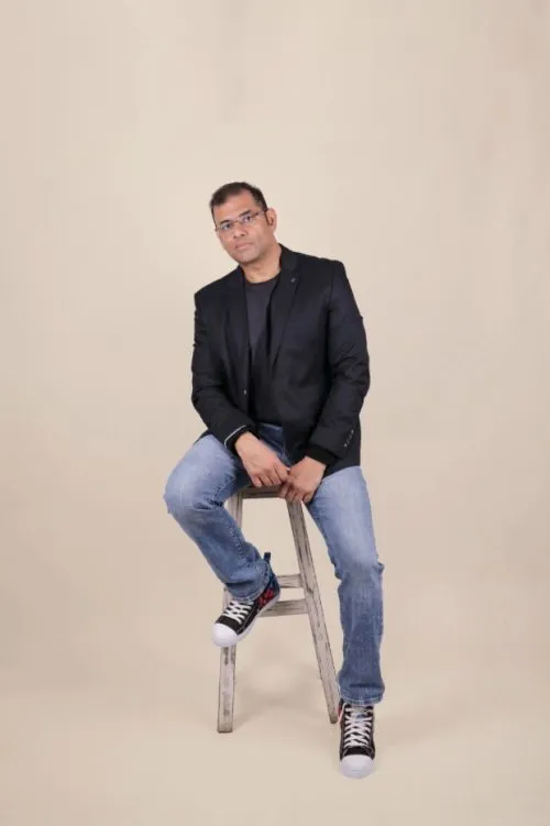 Aziz Kapasi, the founder of Kobsook
