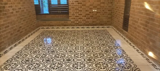 Athangudi tiles have become a signature in Chettinad households and homestays.