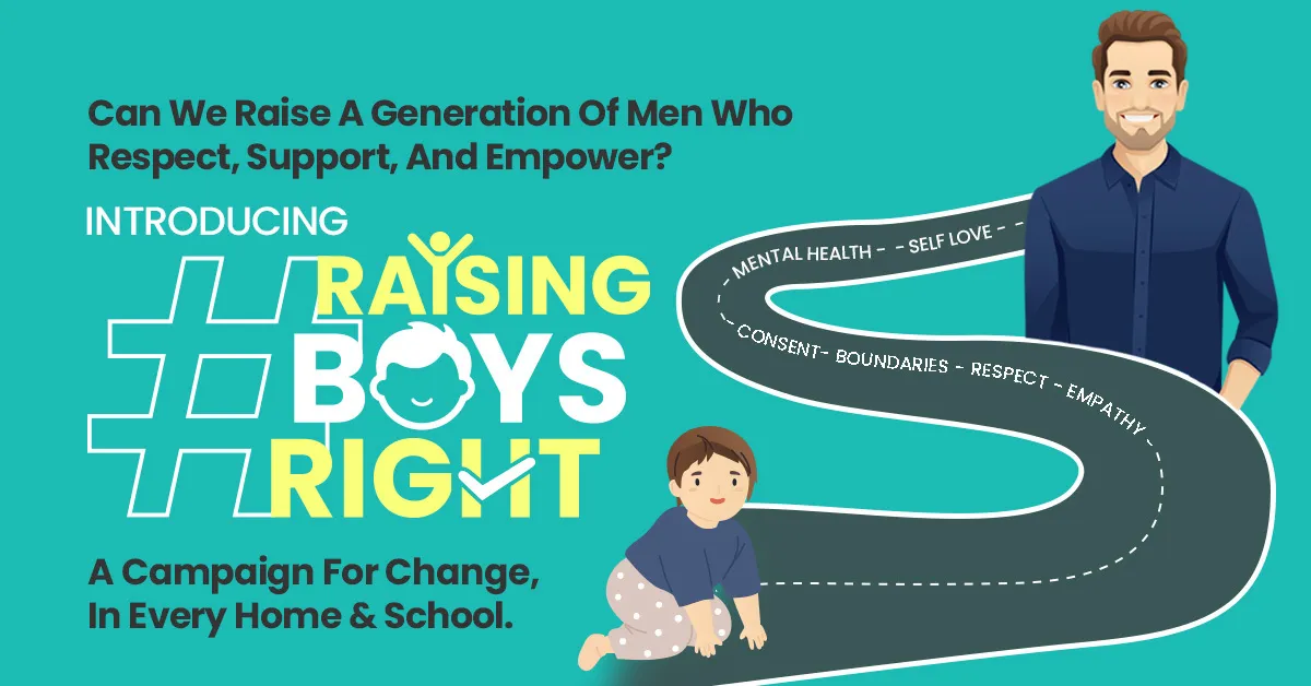 Raising a generation of gender-sensitive men image