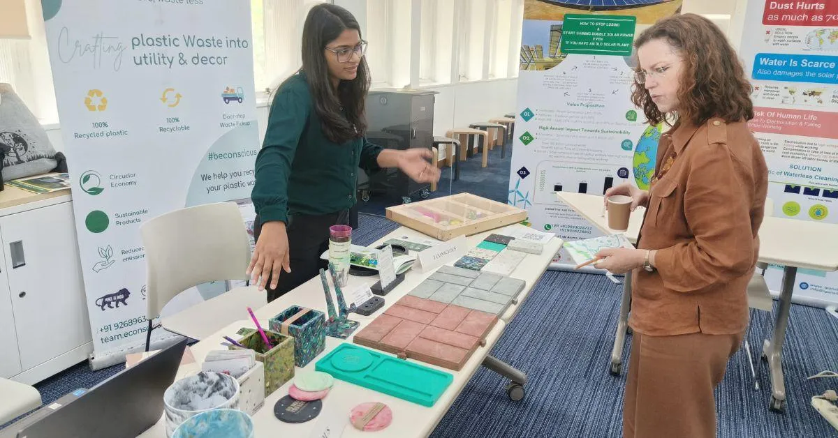 Econscious recycled plastic products
