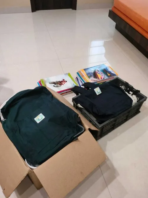Threads4Good has upcycled more than 3,600 kg of textile waste to make bags