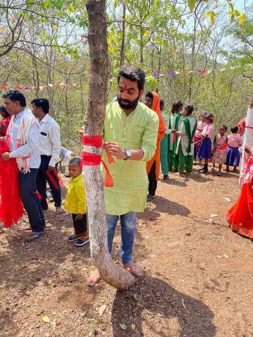 The ‘One Tree for Pratapgarh’ initiative resulted in planting over two lakh trees
