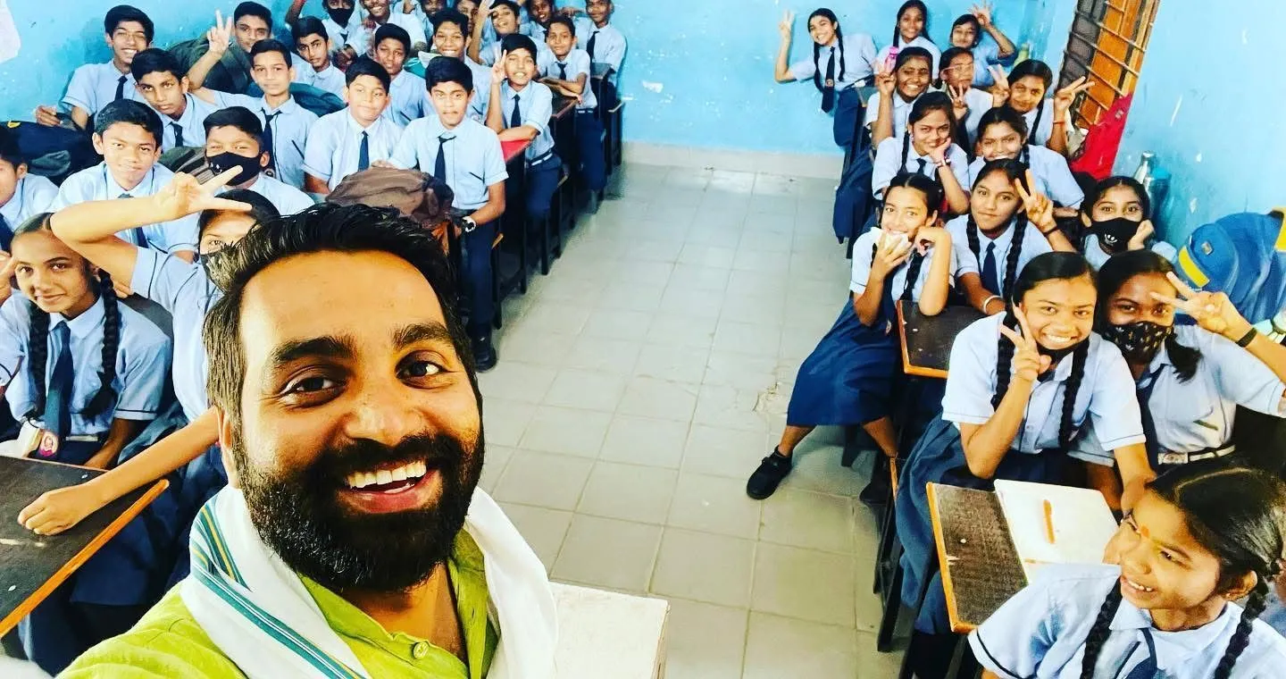 Sundaram and his team of local volunteers began organising environment awareness programmes in schools
