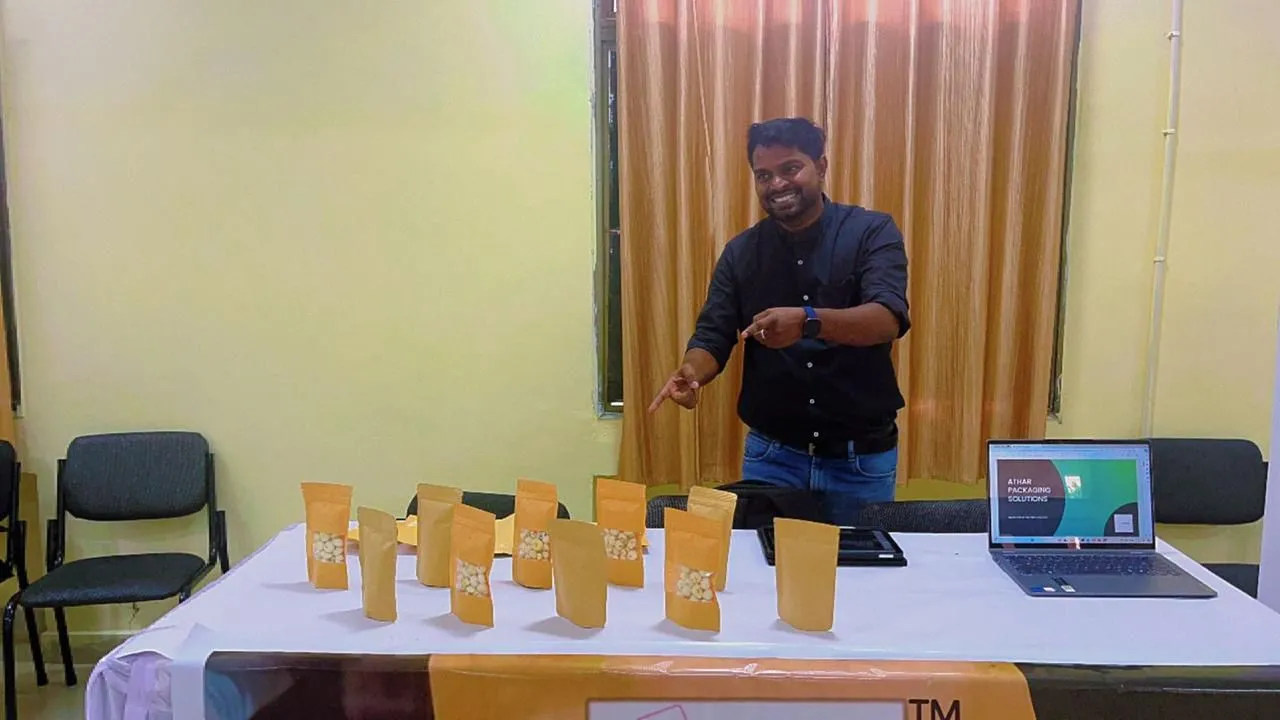 Suhail procures plastic waste from industries 