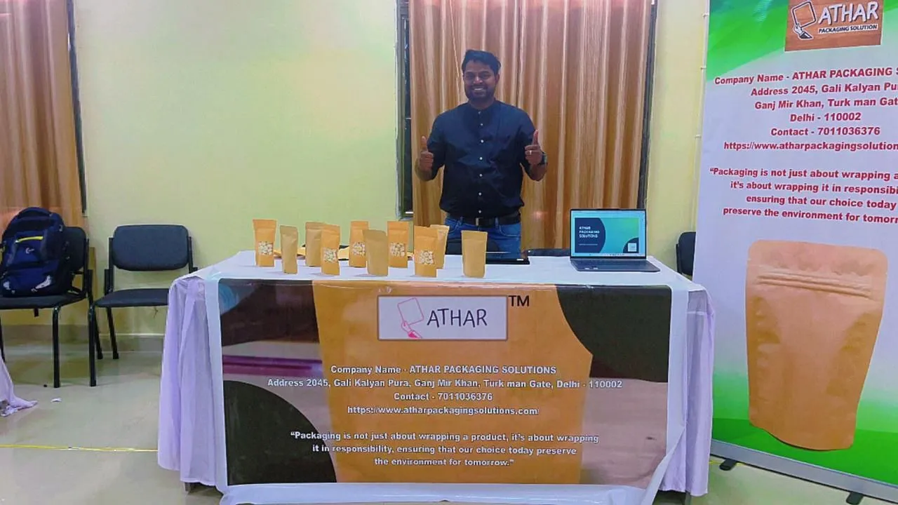 Athar Packaging Solutions has recycled 200 tons of industrial plastic waste so far