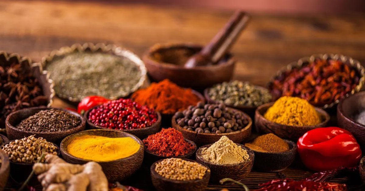 Masalas prepared in homes in India