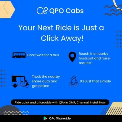 A pamphlet explaining what the app does.