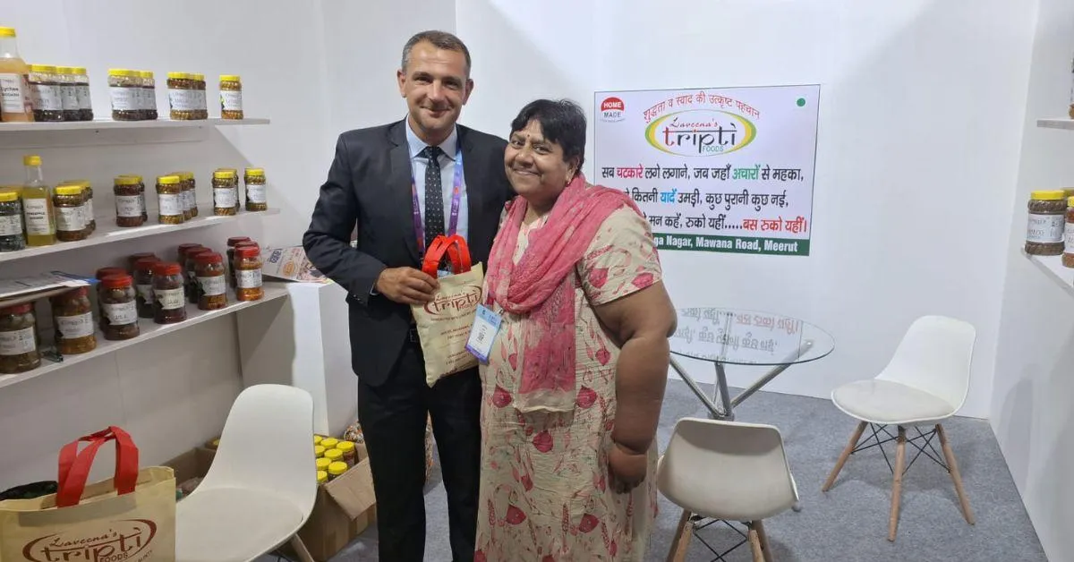 In 2010, Laveena and her husband were diagnosed with cancer. The food business helped them rebuild life.
