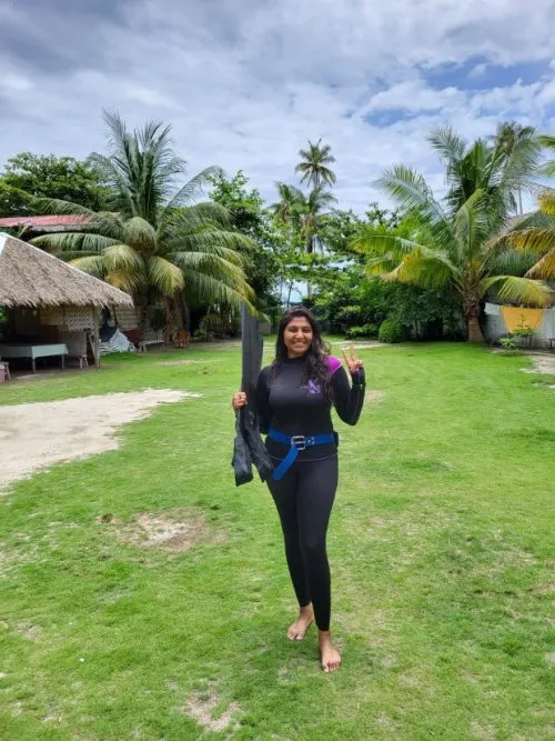 Archana sankaranarayanan diving