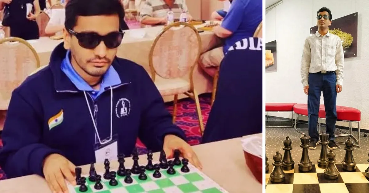During tournaments, Darpan devotes six to seven hours to chess practice.