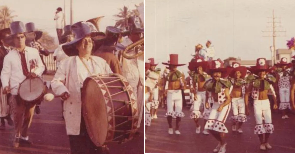 Old Goa carnival