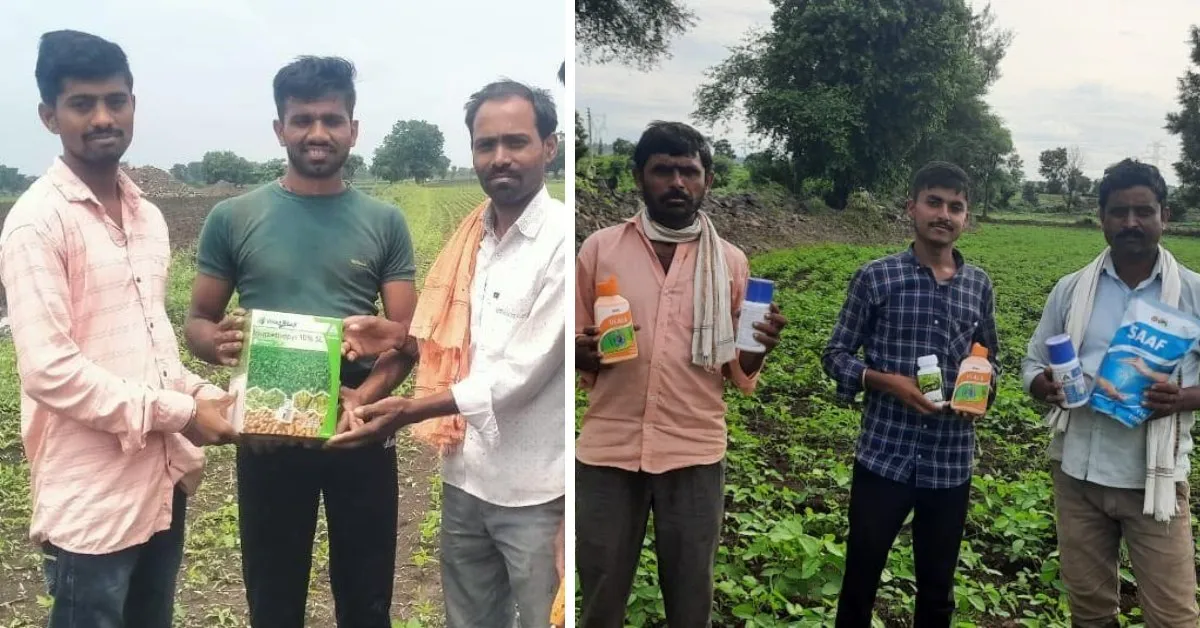 Akhare envisions a future where farming is seen as a profitable business.