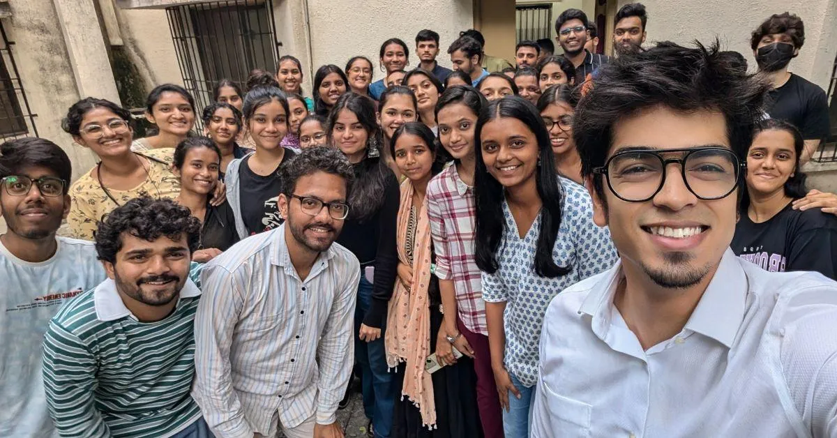 Jay Panchpor often conducts sessions across Pune where he divulges the tips of a successful entrepreneurial model 