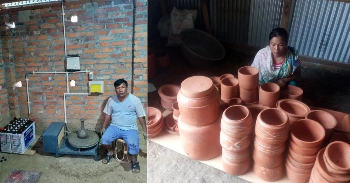 Potter Ibomcha is no longer dependent on an irregular power supply.