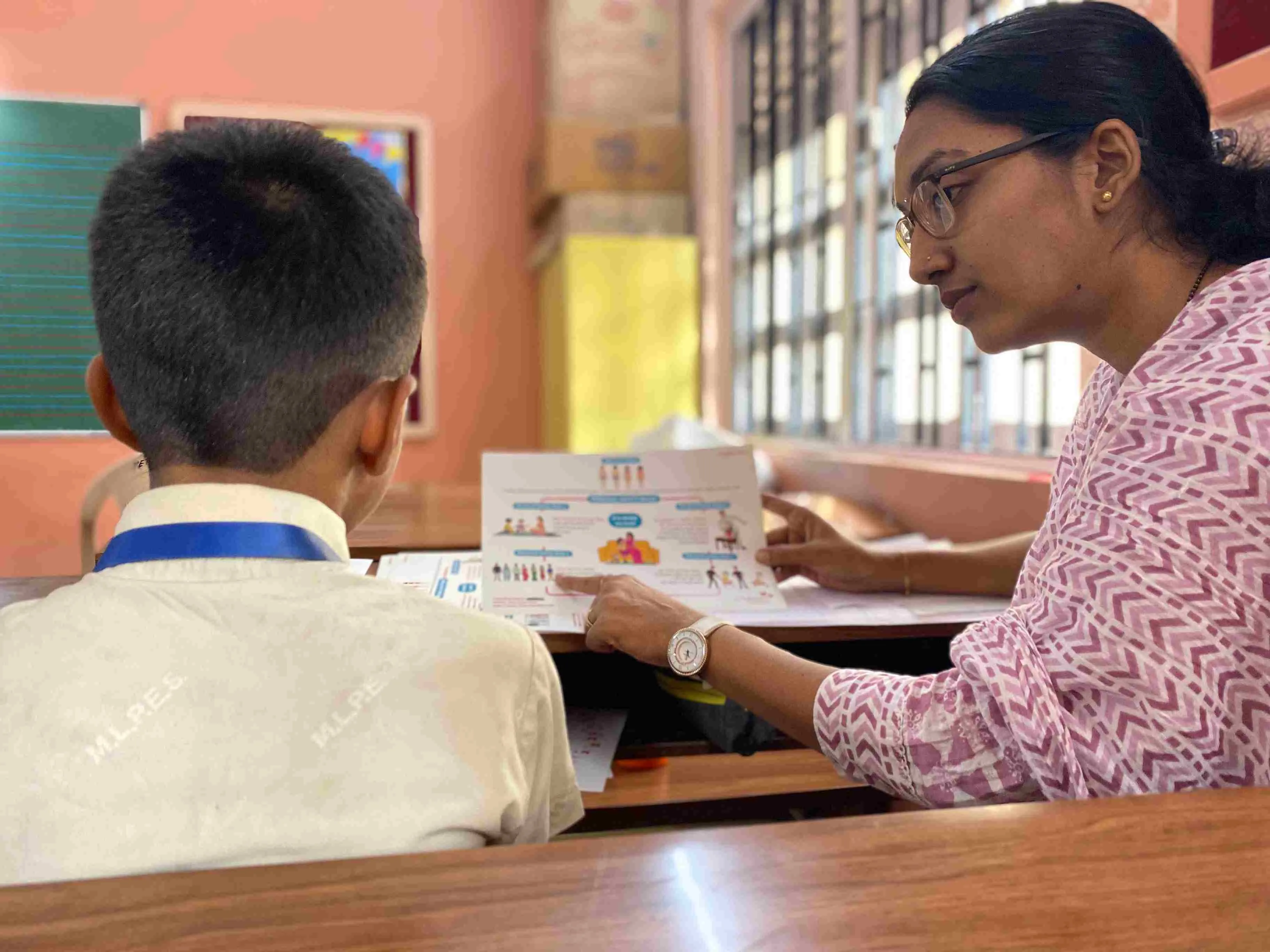 The Personal Safety Education (PSE) training helps children to understand safe and unsafe situations