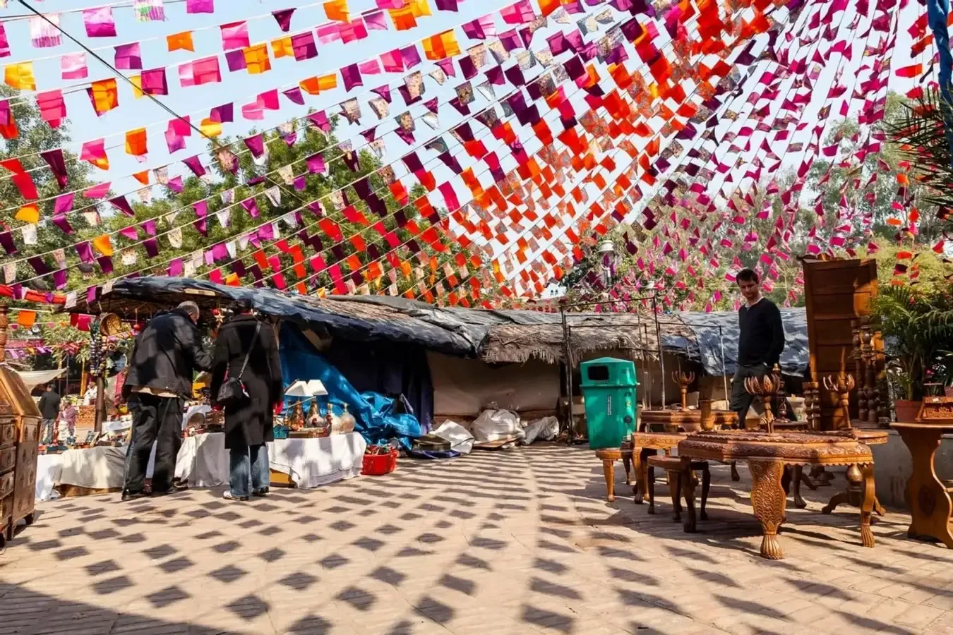 delhi haat market