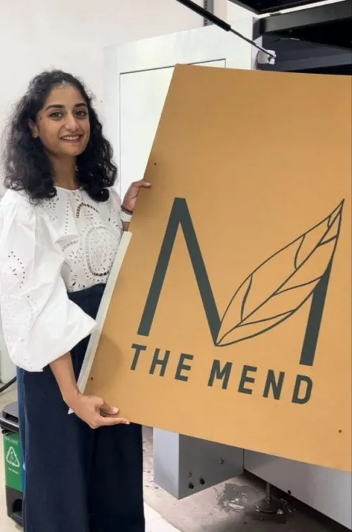 the mend packaging founder 