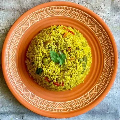 kodo millet pulao