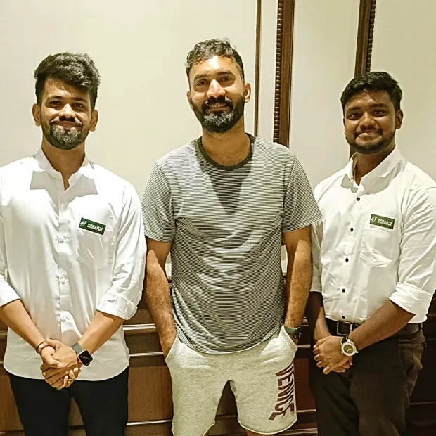 ScrapJi with Dinesh Karthik