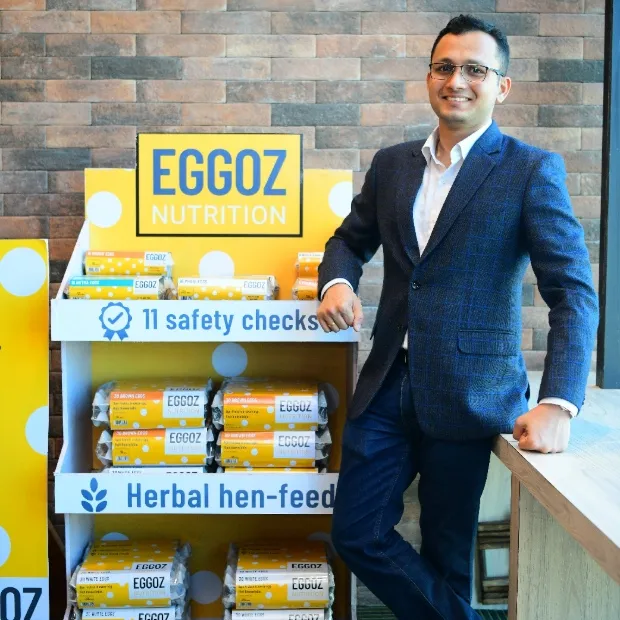 eggoz and its founder 