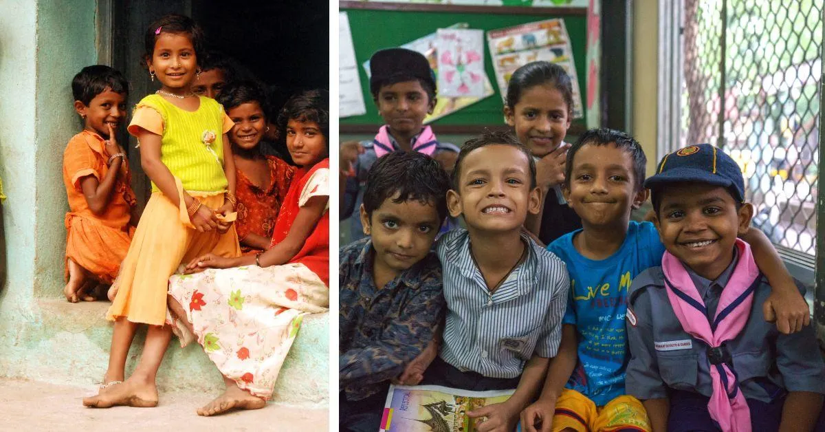 CRY India advocates for the rights of children to health, education and nutrition 