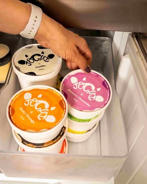 Greek yoghurt became a staple diet for Harshita, when she wanted to curb her cravings