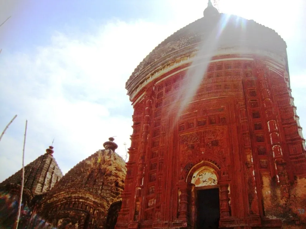 Maluti Temples are situated in the remote Dumka district of Jharkhand