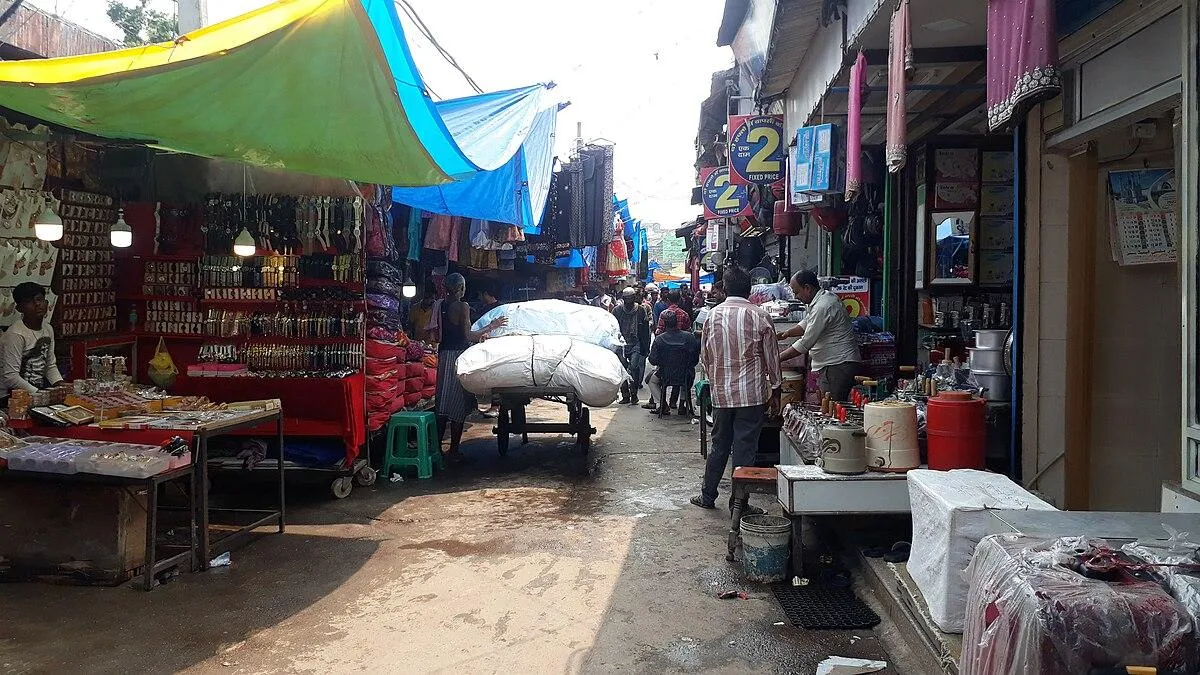 Meena bazaar