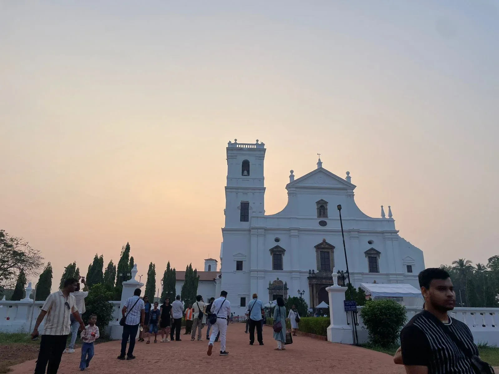 The St Francis Xavier Exposition took place at the Se Cathedral in Old Goa