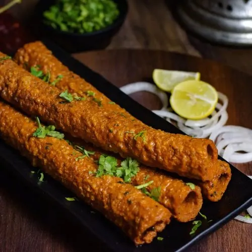These juicy, spice-infused kebabs are a perfect blend of flavour and tenderness, ready to melt in your mouth. 