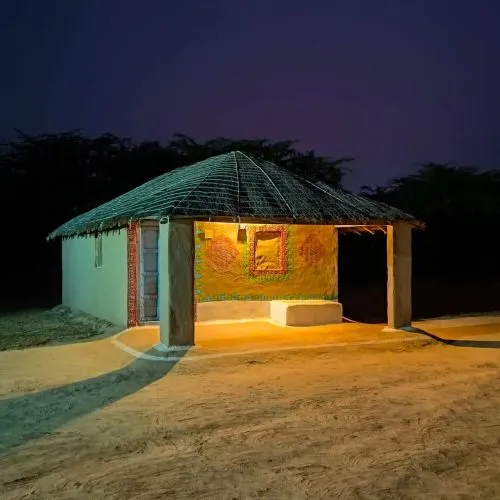 Hodka Rann Stay is all mud — earthy, authentic, and rooted in the rich soul of Kutch. 